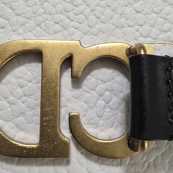 Dior Black and Gold Women\'s Belt main image 6